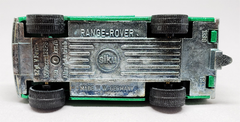 Illustration for article titled [REVIEW} Siku Range Rover